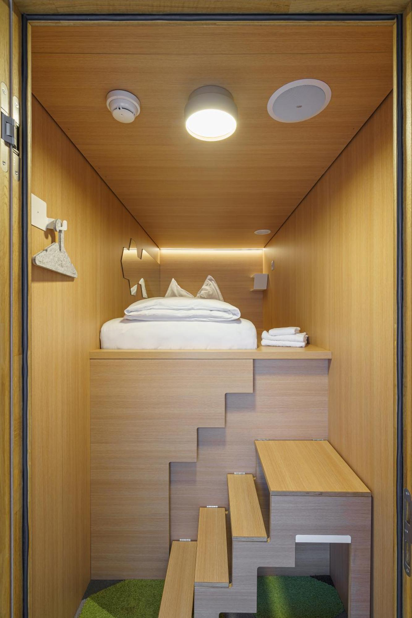 Hotel The Lab Capsule à Thoune Extérieur photo